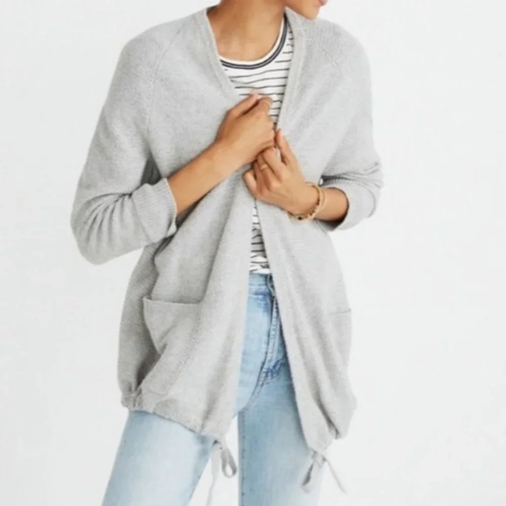 ‼️LAST CHANCE-NAME YOUR PRICE-DONATING FRI 9/13‼️ 🌟HP!🌟 Madewell Cardigan - Picture 6 of 7